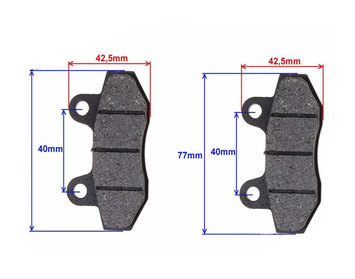 Klocki hamulcowe ebc fa86 chopper king łoś jolly