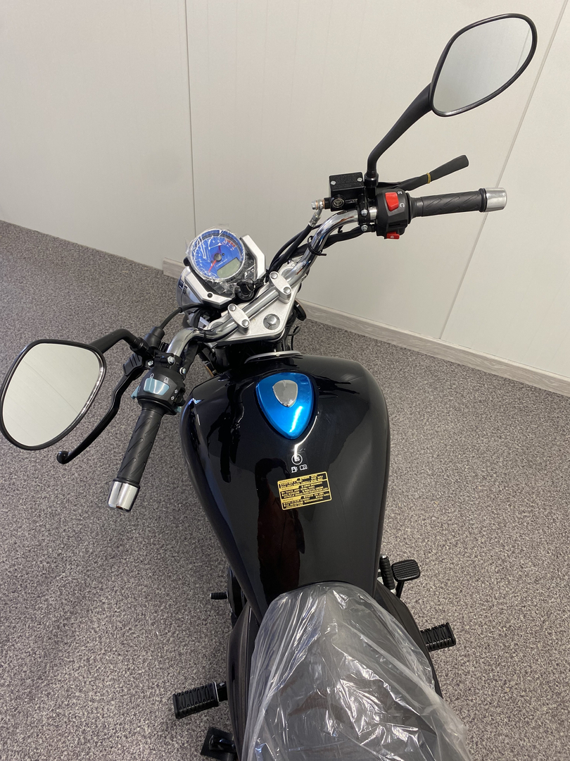 Motocykl Barton Classic 125 Chopper czarny