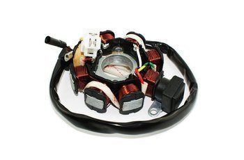 Stator Iskrownik 8 Cewek 1 Nieuzwojona GY6 139QMB