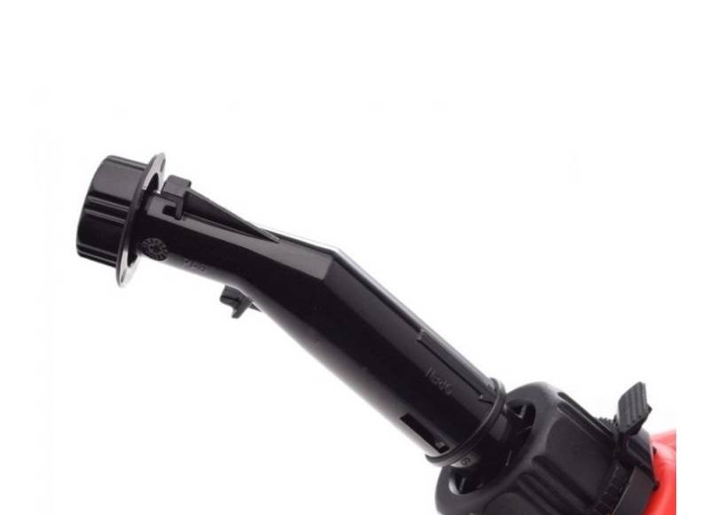 Kanister zbiornik 10l + lejek z zaworem dopływ