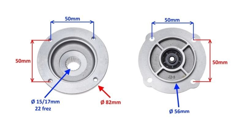 Filtr oleju Silnik YX140 Pit Bike Dirt Bike 