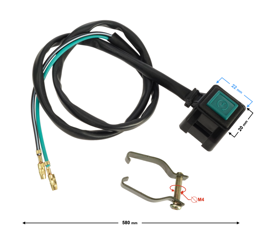 Włącznik zapłonu DB250 MZK Cross Enduro YZ CR KX