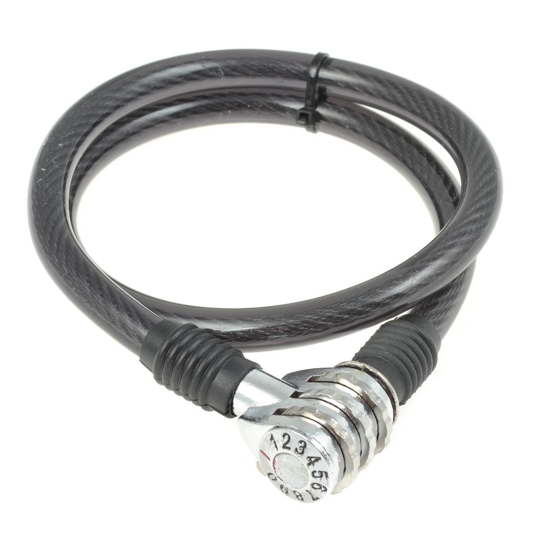 Zabezpieczenie linka z kodem na 3 cyfry 10x650mm RMS