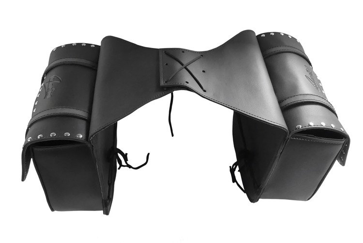 Sakwy torby paski skóra naturalna 100% chopper cru