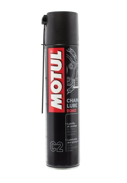 Smar do łańcucha motocyklowego Motul C2 bezbarwny nie pozostawia nalotu 