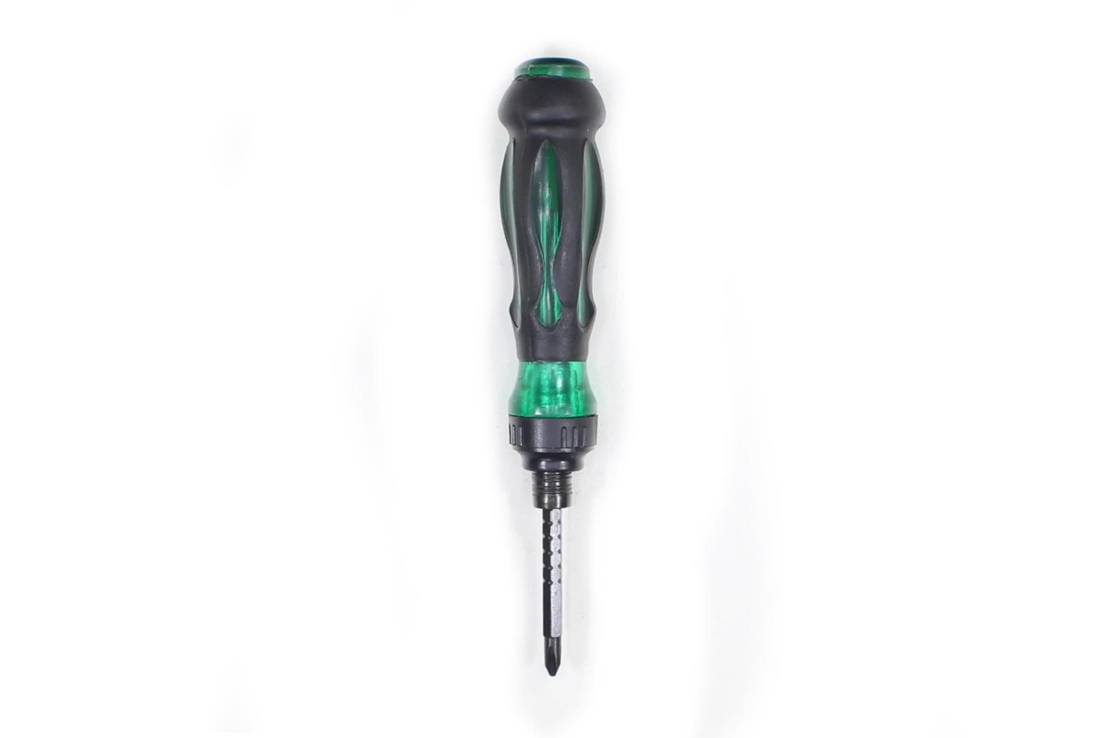 Śrubokręt krzyżakowy płaski regulowany