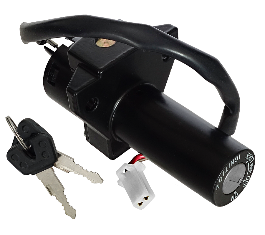 Stacyjka zamek do motoroweru Barton Travel 125