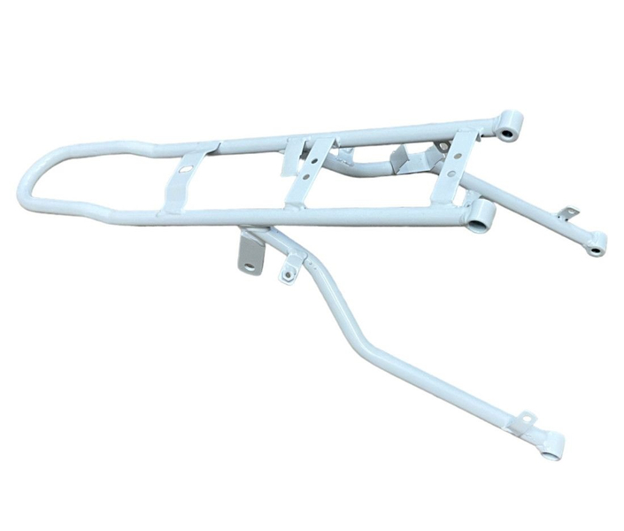 Stelaż ramy biały pitbike Pitgang 125XD Enduro 2023 140XD Enduro 2023