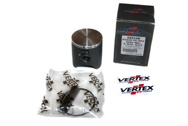 Tłok vertex ktm sx 125, exc 125 87-00r 54,22mm