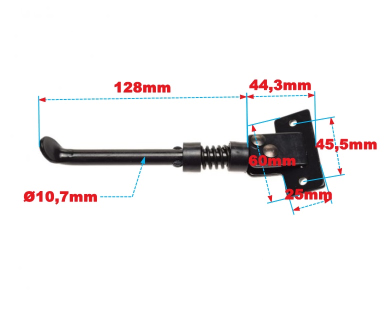 Podstawa boczna do hulajnogi elektrycznej Kugoo M4