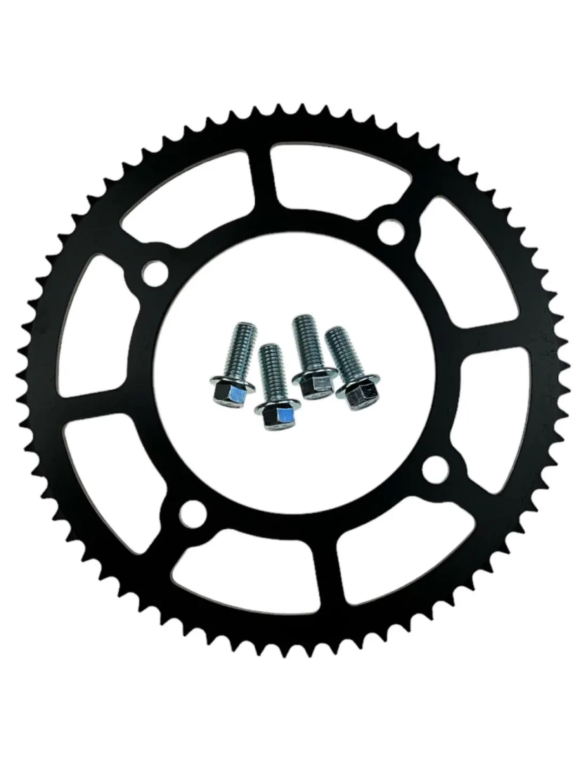 Zębatka tylna 70z 219H komplet pitbike MRF eR 1.6 MX SM MRF eR 2.0 MX SM