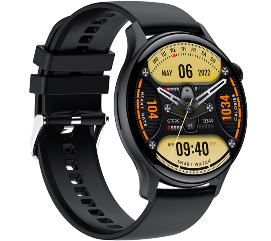 Smartwatch zegarek Rubicon męski RNCF10 czarny