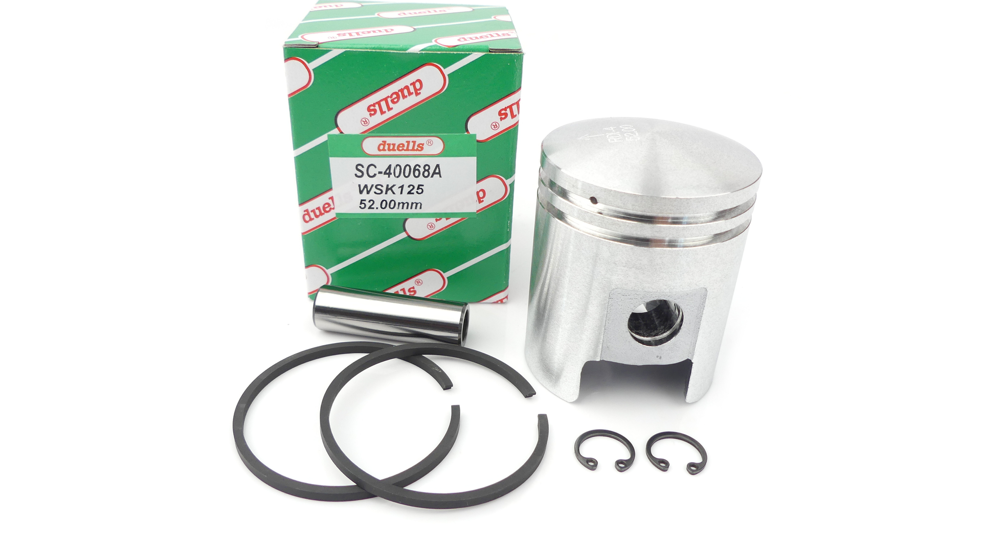 Duells Tłok 52,00mm nominał WSK 125