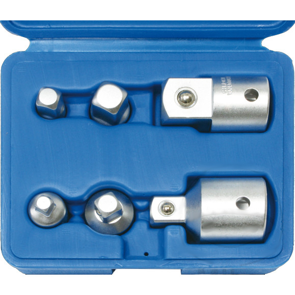 Zestaw przejściówek JMP do nasadek 1/4-3/4 (6-cio częściowy)