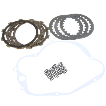 Tarcze sprzęgłowe przekładki sprężyny uszczelka pokrywy Minarelli AM6 LC P2R