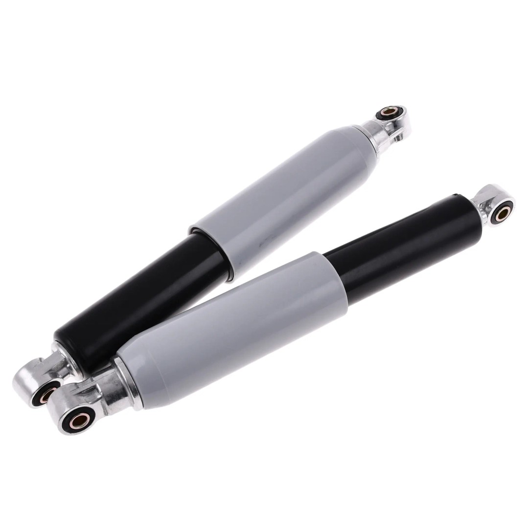 Amortyzatory tył szaro czarne Simson KR51 SWH