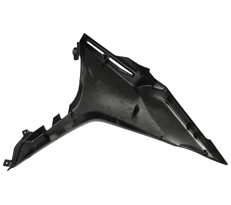 Obudowa przednia lewa zielona Barton Blade R