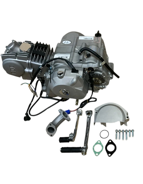 Silnik 120cc półautomatyczny z rozrusznikiem pitbike Kayo MRF Pitgang RXF