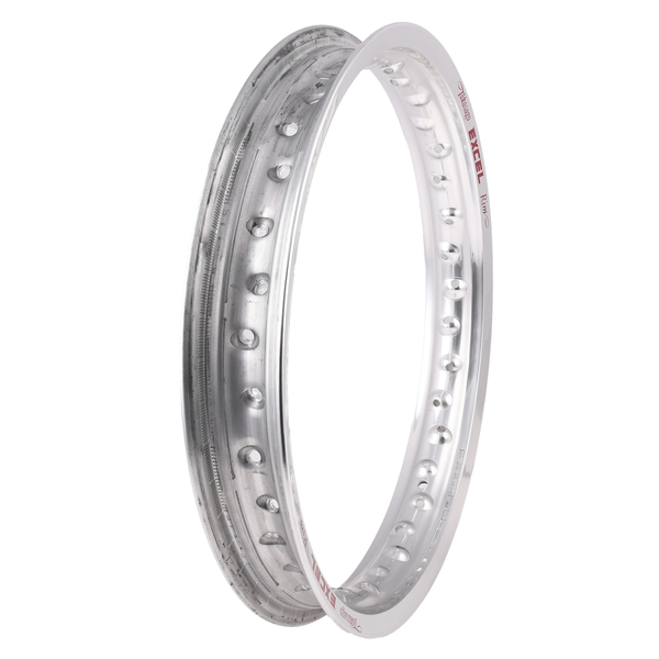 Obręcz koła 1,85x16 aluminiowa srebrna wzmocniona Simson MZ ETZ Excel Rim