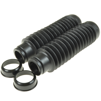 Gumy amortyzatora teleskopu czarne długie Simson Kowalit
