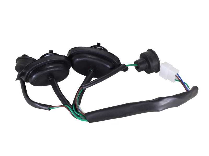 Oprawa Oprawka Żarówki Przód Skutery GY6 4 Pin