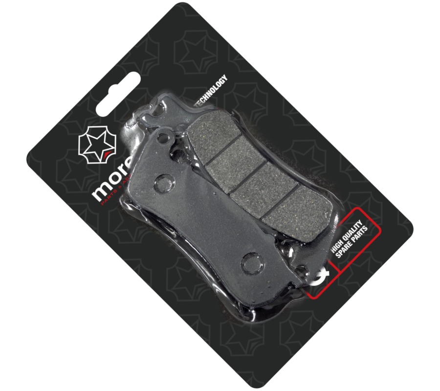 Klocki hamulcowe przednie do motocykla Travel 125