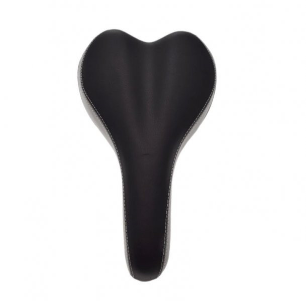 Siedzenie rowerowe mtb czarno/szare 260x160