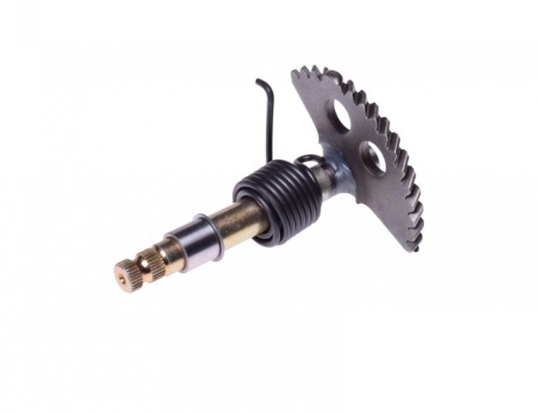 Wałek rozrusznika nożnego GY6 125cc 129mm