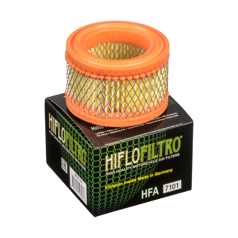 Hiflo filtr powietrza HFA7101 BMW c1 125 200 01-03
