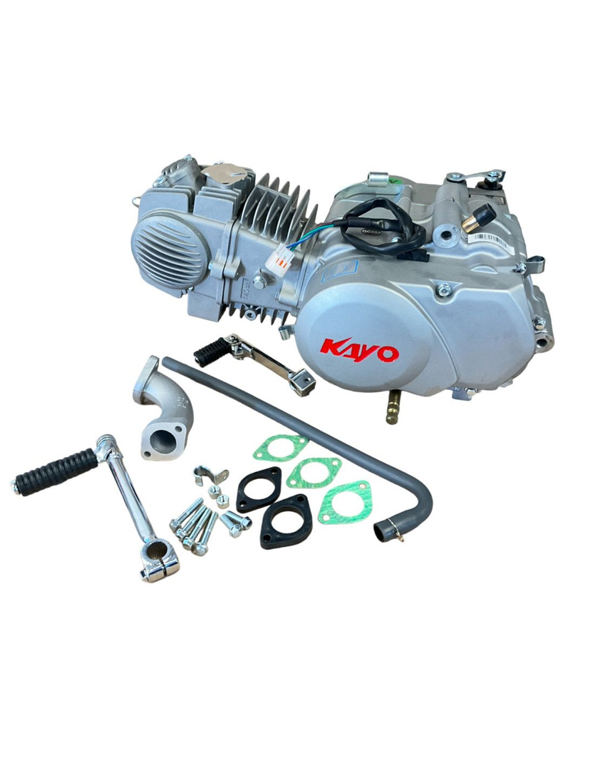 Silnik 140 + tuningowy wałek rozrządu pitbike Kayo TT140 MRF 140 HQ RC TTR