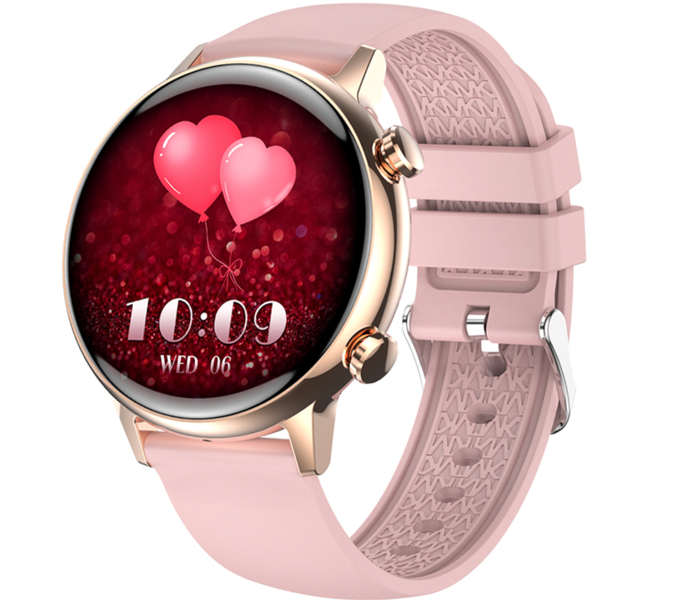 Smartwatch zegarek Rubicon damski RNCF09 zestaw 4 produktów tryby sport SMS