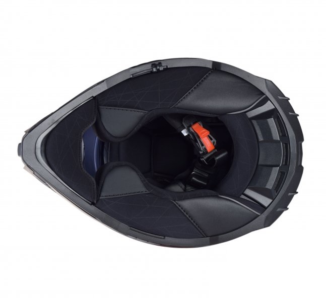 Kask LS2 MX702 Pioneer II Matt Titan homologacja 22.06