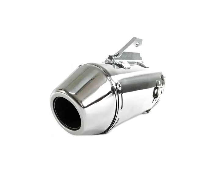 Tłumik końcowy stal nierdzewna pitbike MRF 120 SM TTR 140 RC SM TTR 160 SM-R