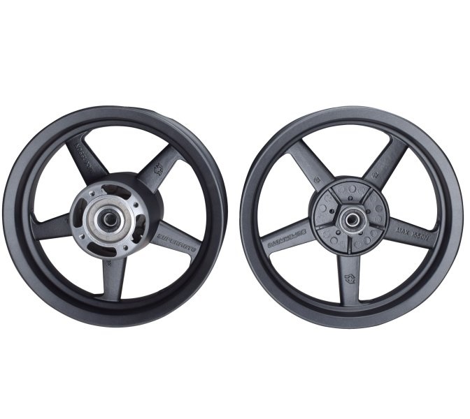 Koło przód tył 2.50x12 3.00x12 komplet na oś fi 15mm Pit Bike Supermoto