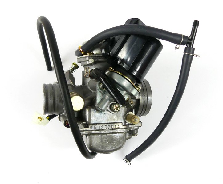 Gaźnik 4t + dysza 102 jonaway adventure 125