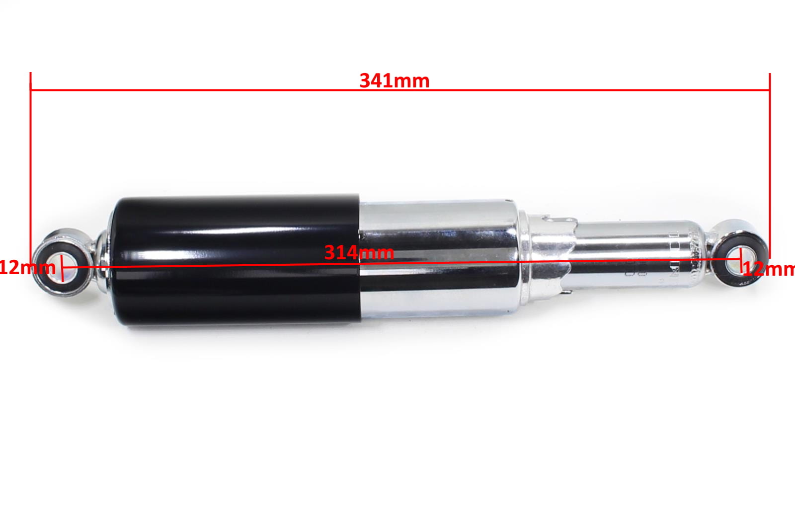 Amortyzatory tył jawa 350 ts 638/639 szklankowe