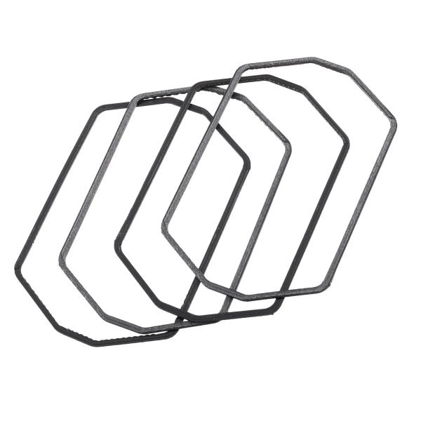 Uszczelki kierunkowskazu prostokątnego czarne Simson MZ ETZ DPR Performance