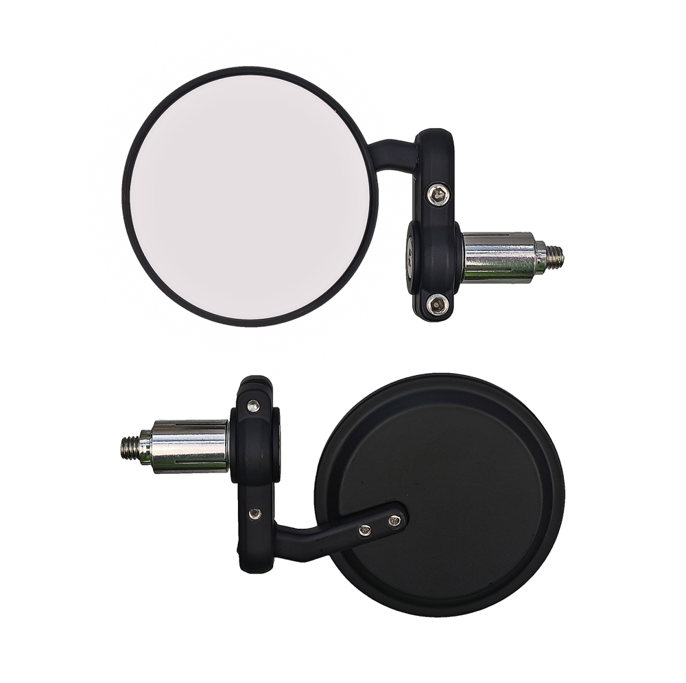 Lusterka motocyklowe M8 ATV Naked Cafe Racer Bobber Scrambler Drag Sport