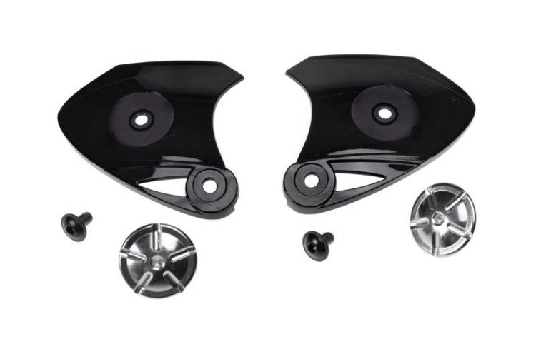 Śruba mocowania szyby kasku ls2 of518