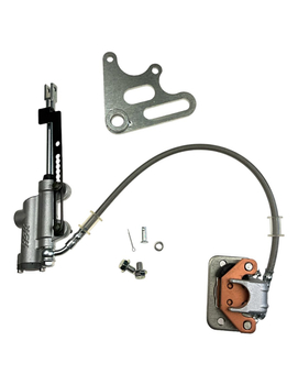 Hamulec tylny kompletny mod2 pitbike MRF 80 Runner Kayo TS90 TS90-R TSD110