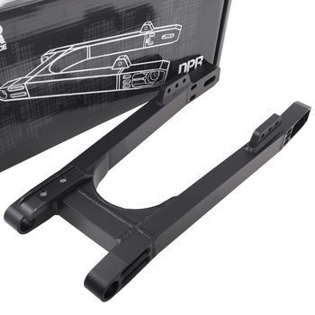 Wahacz czarny mat alu cnc premium + 50mm Simson S51 DPR Performance