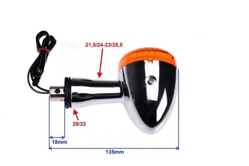 Kierunkowskaz tył Suzuki C800 M800 C1500 prawy 