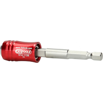 Adapter do bitów 1/4" 2w1 (Hex + Quad) szybkozmienny