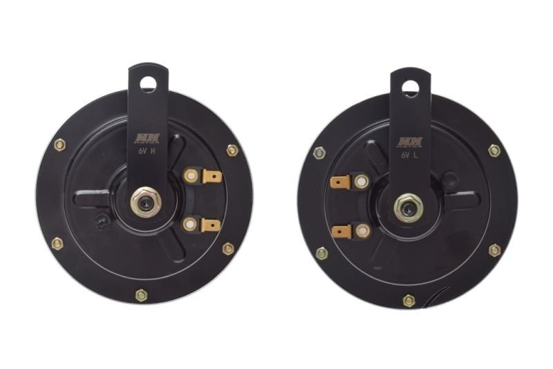 Klakson sygnał dźwiękowy 6v 9-11h 125mm