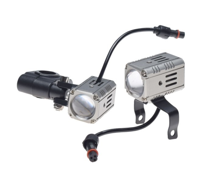 Zestaw lamp przeciwmgielnych Led z włącznikiem bezprzewodowym uniwersalne