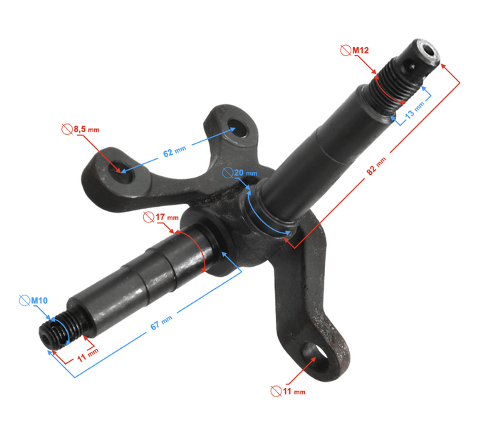 Zwrotnica prawa Quad Atv Barton PENTORA