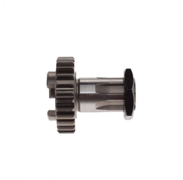 Wałek zdawczy skrzyni biegów WSK 125