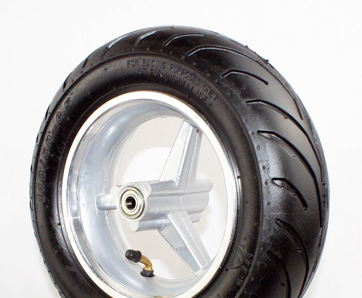 Koło felga opona 110/50-6,5 przód pocket bike
