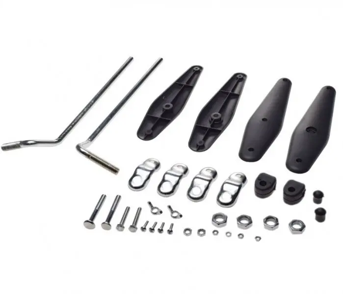 Uchwyt do owiewki szyby AW9952 komplet