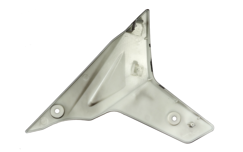 Obudowa silnika pług prawy do motoroweru FR 2